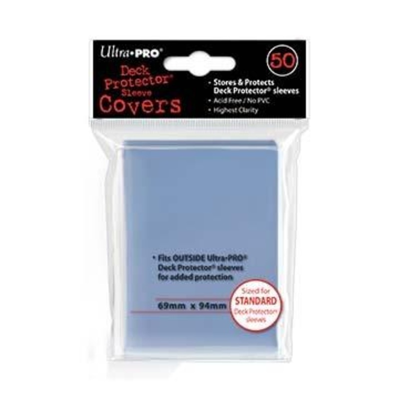 Ultra Pro Sleeve Covers Standard Deck Protectors 50CT
