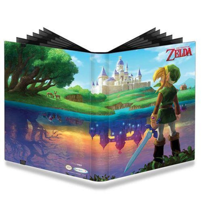 UltraPro 9 Pocket PRO-Binder – The Legend of Zelda – A Link Between Worlds