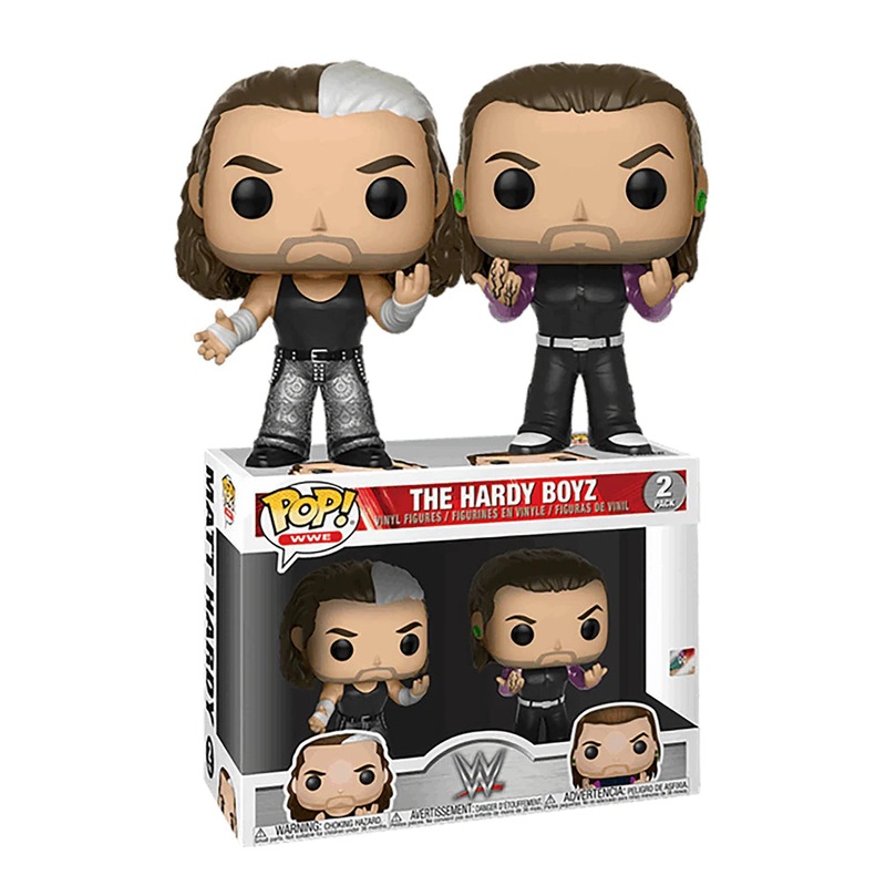 WWE The Hardy Boyz Funko Pop! 2-Pack