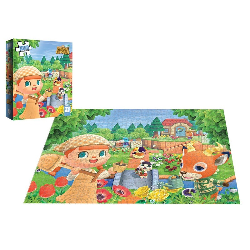 Animal Crossing New Horizons 1000 Piece Puzzle