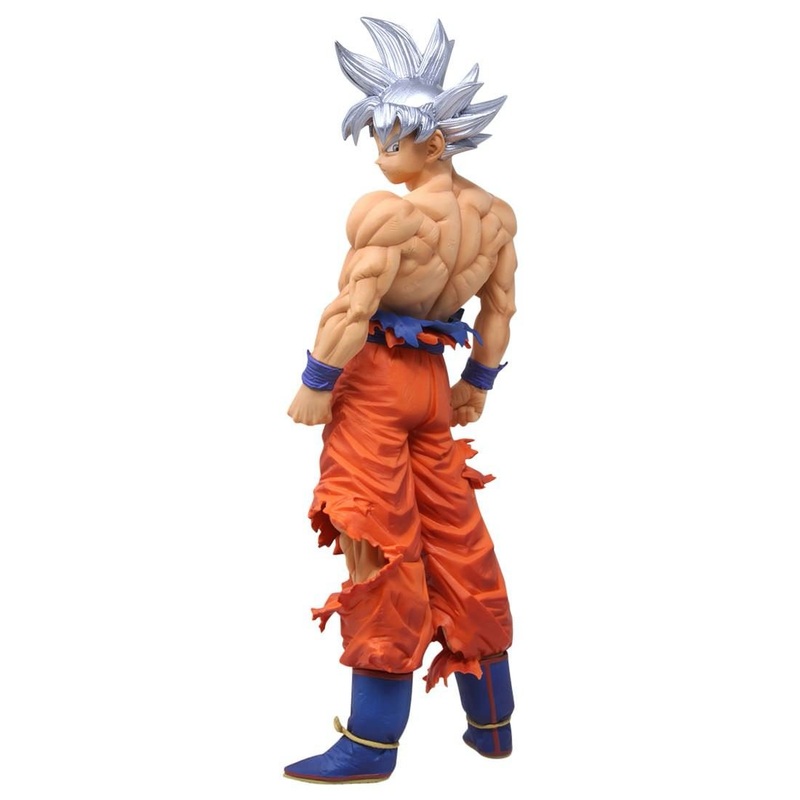 Bandai Ichiban Dragon Ball Super Son Goku Ultra Instinct (Extreme Saiyan) Figure