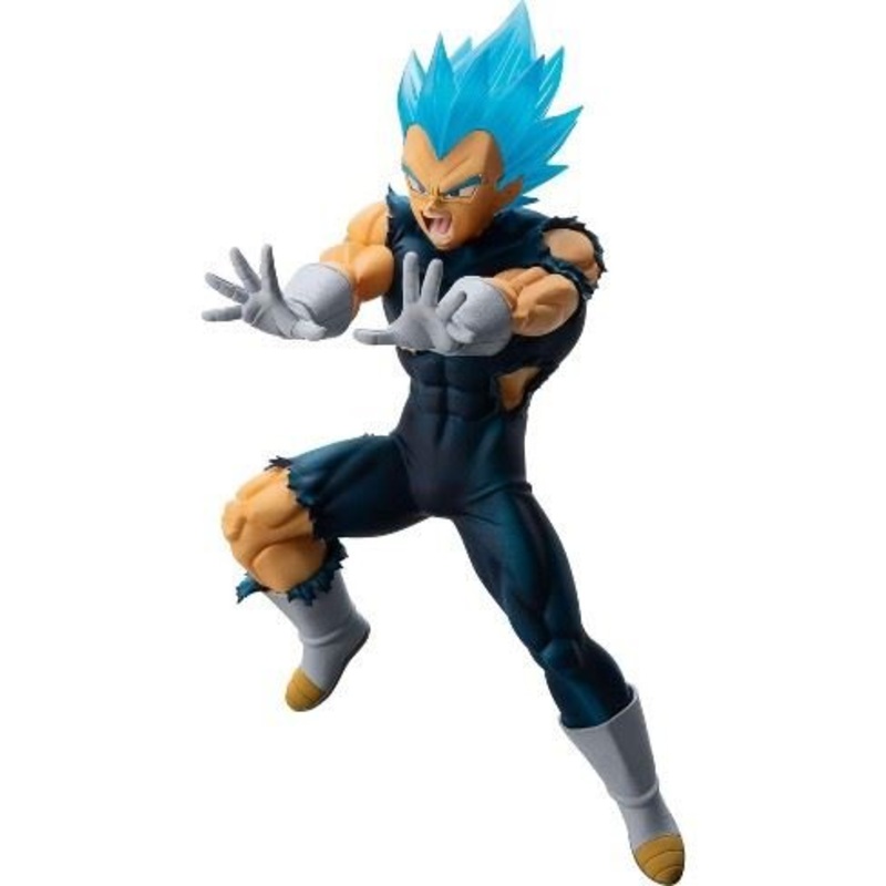 Bandai Ichiban Kuji Dragon Ball Super Broly Super Sayan God SS Vegeta Figure