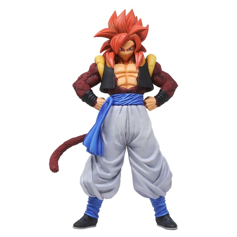 Bandai Ichiban Kuji Dragon Ball Super Saiyan 4 Gogeta Figure