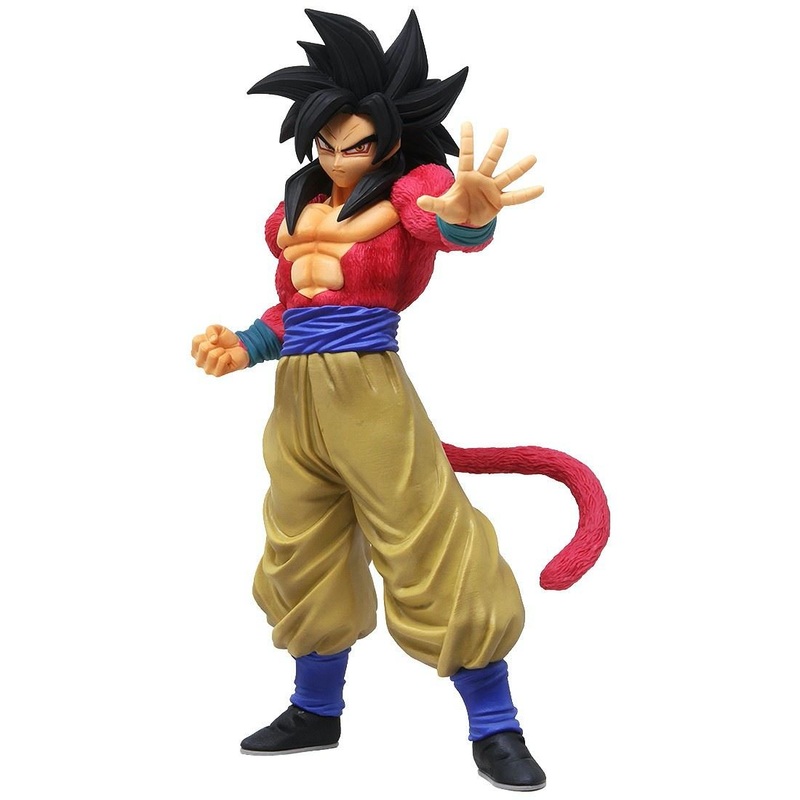 Bandai Ichiban Kuji Dragon Ball Super Saiyan 4 Son Goku Figure
