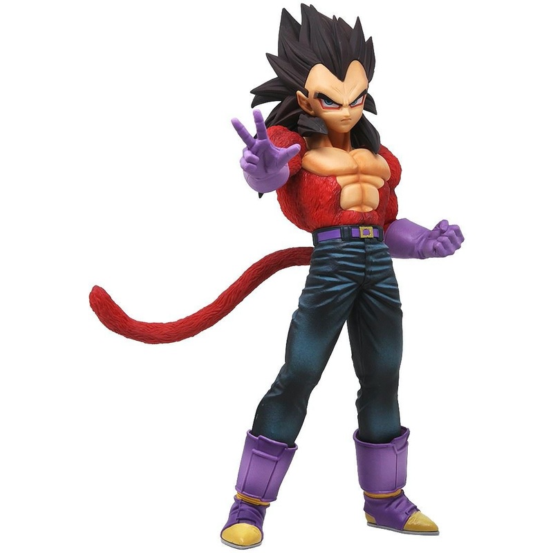 Bandai Ichiban Kuji Dragon Ball Super Saiyan 4 Vegeta Figure