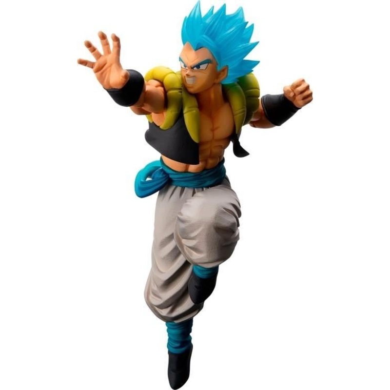 Bandai Ichiban Kuji Dragon Ball Super Saiyan God SS Gogeta Figure (Action Pose)