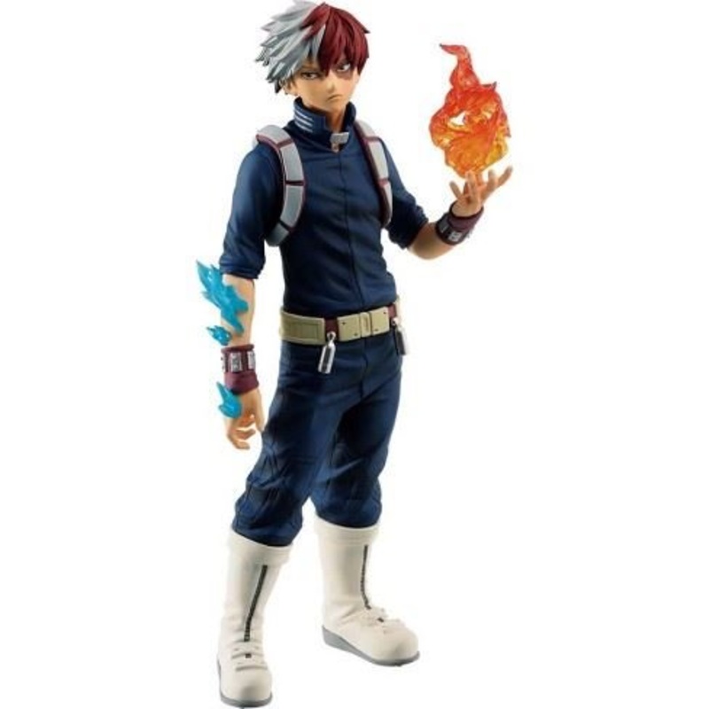 Bandai Ichiban My Hero Academia Shoto Todoroki (Fighting Heroes) Figure
