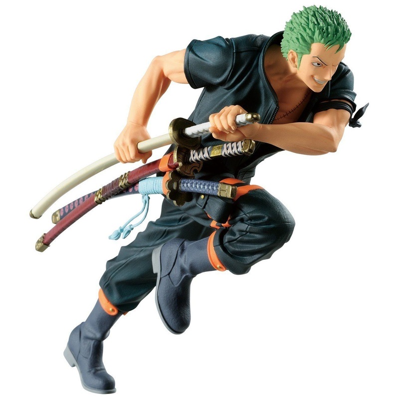 Bandai Ichiban One Piece Stampede Roronoa Zoro Figure