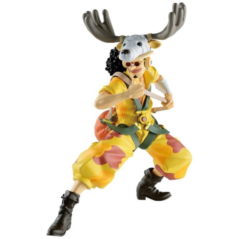 Bandai Ichiban One Piece Usopp Stampede Figure