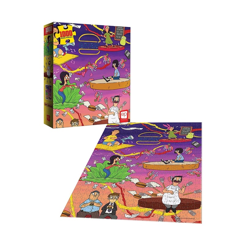 Bobs Burgers Burger Dream 1000 Piece Puzzle