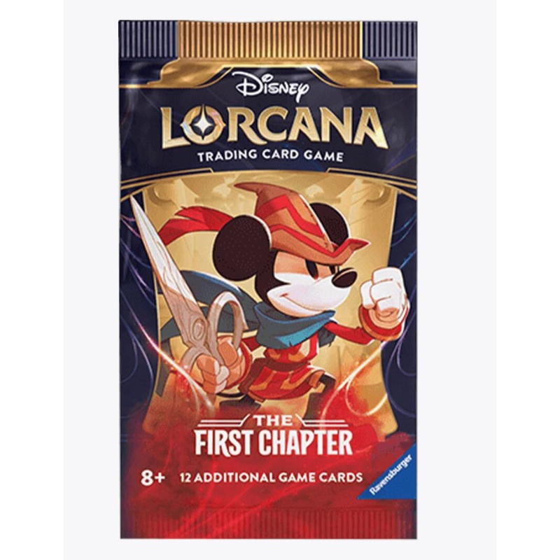 Disney Lorcana TCG: The First Chapter Booster Pack