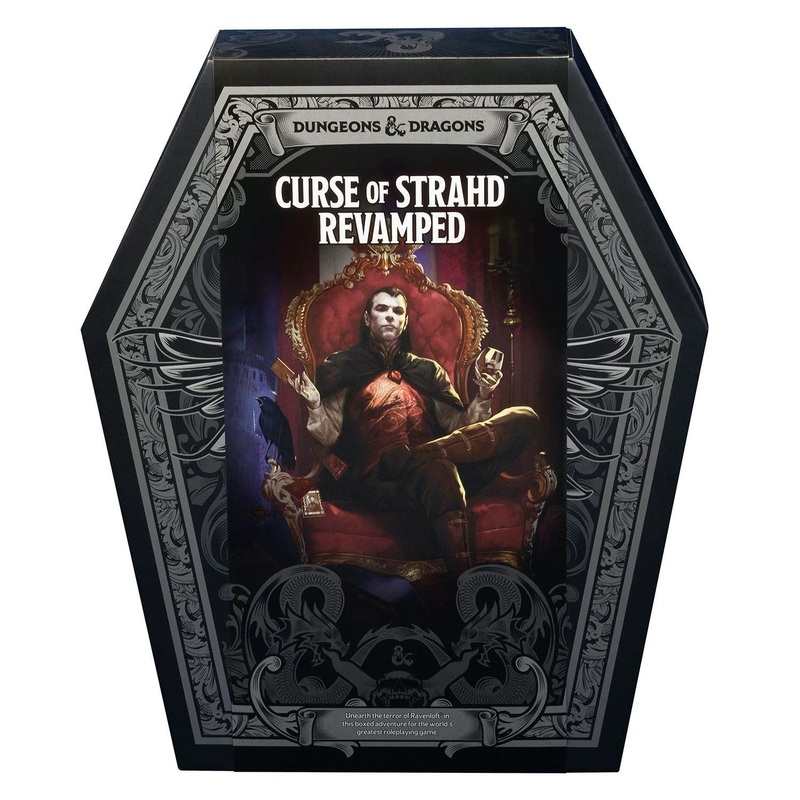 Dungeons and Dragons 5E Curse of Strahd Revamped Box Set