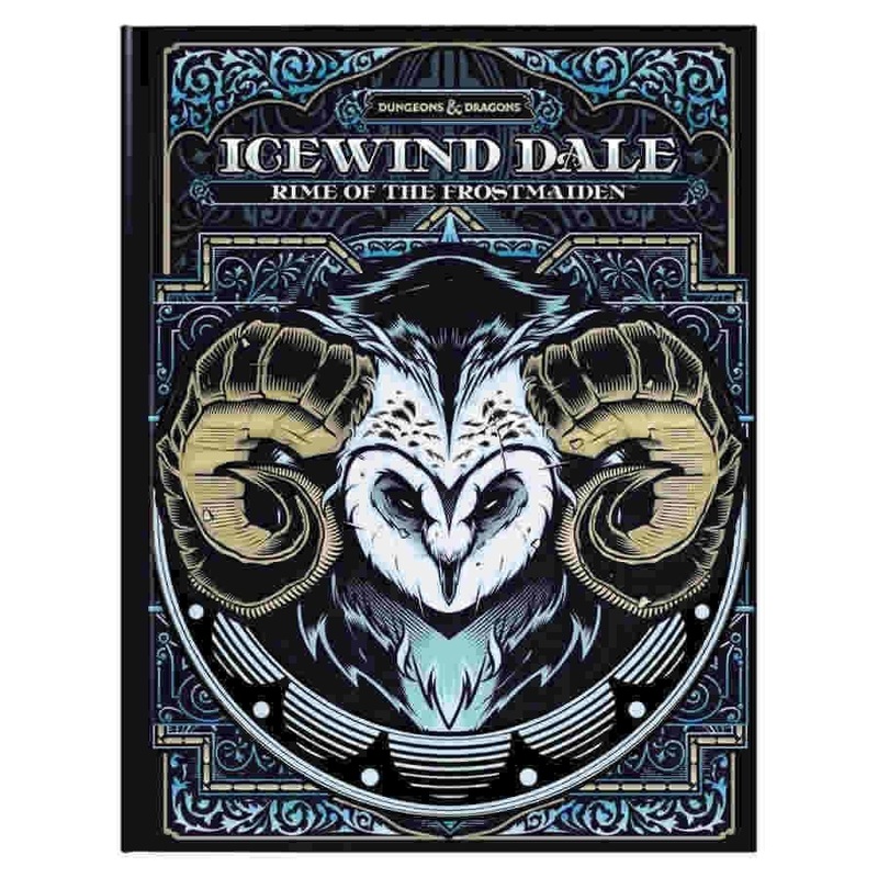 Dungeons and Dragons 5E: Icewind Dale: Rime of the Frostmaiden (Exclusive Alternate Art Hardcover)