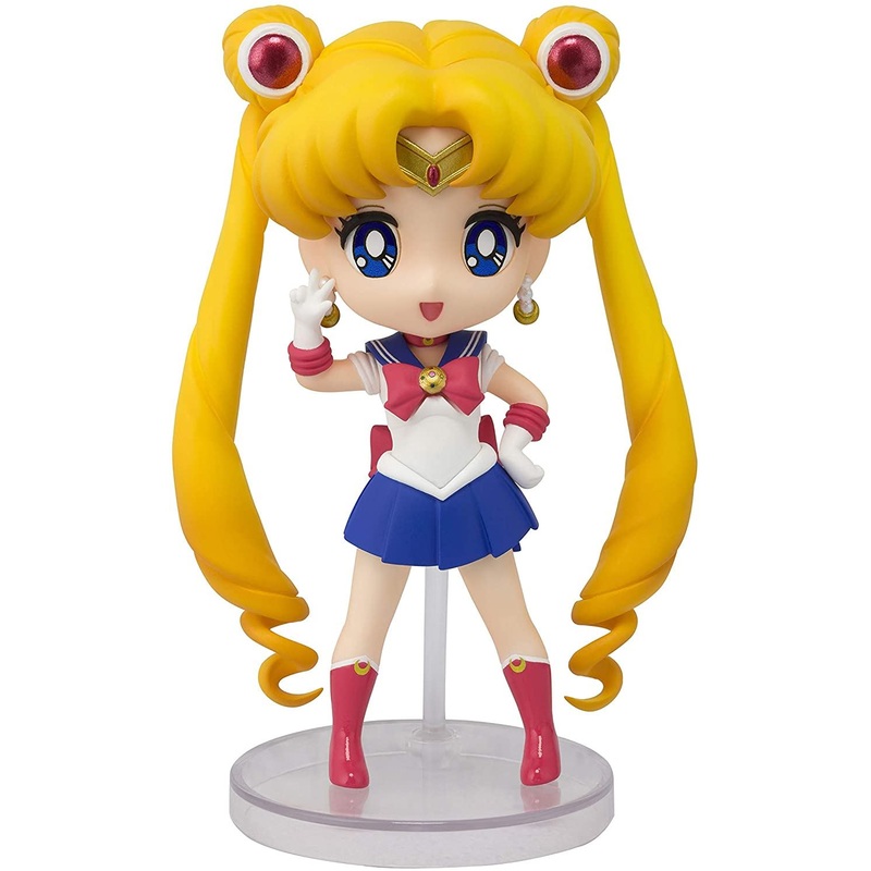 Figuarts Mini Sailor Moon 3.5 Action Figure Bandai Tamashii Nations