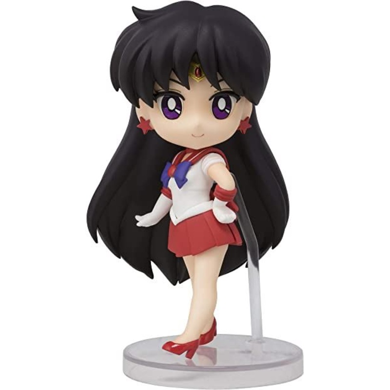 Figuarts Mini Sailor Moon Sailor Mars 3.5 Action Figure Bandai Tamashii Nations