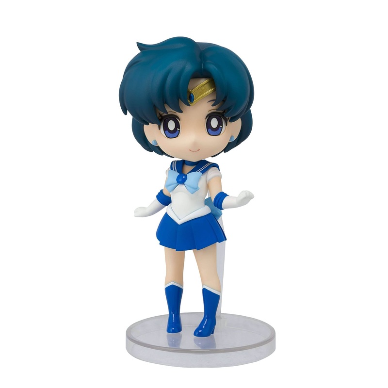 Figuarts Mini Sailor Moon Sailor Mercury 3.5 Action Figure Bandai Tamashii Nations