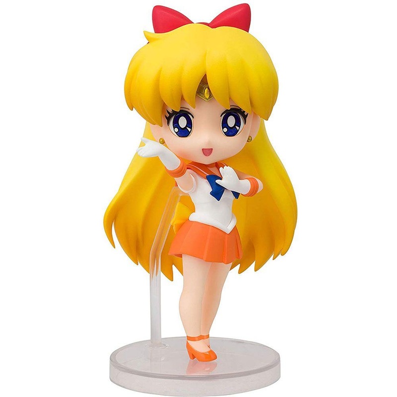 Figuarts Mini Sailor Moon Sailor Venus 3.5 Action Figure Bandai Tamashii Nations