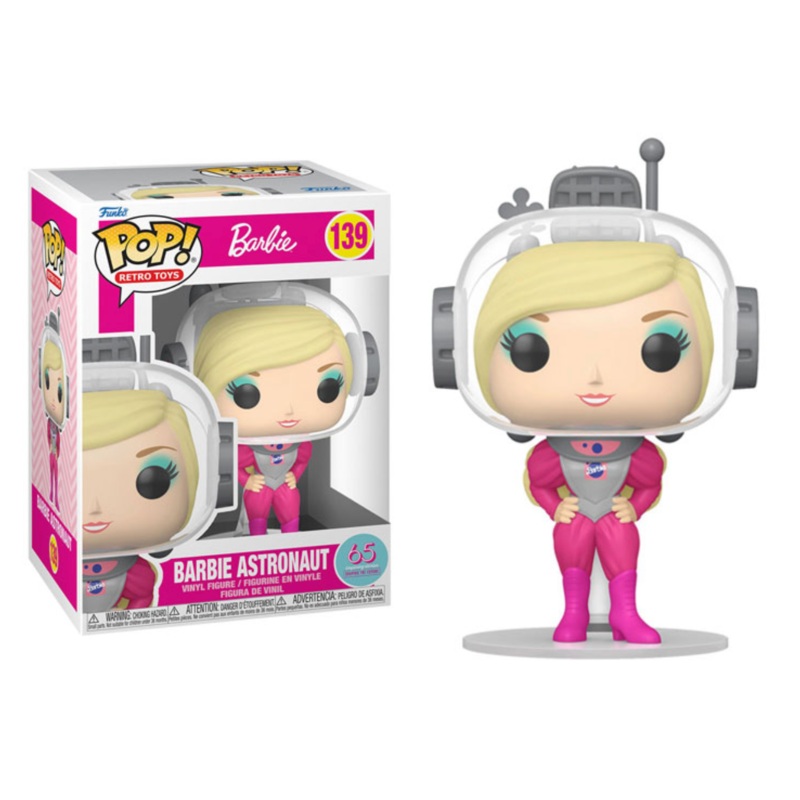 Funko Pop! Barbie Astronaut #139