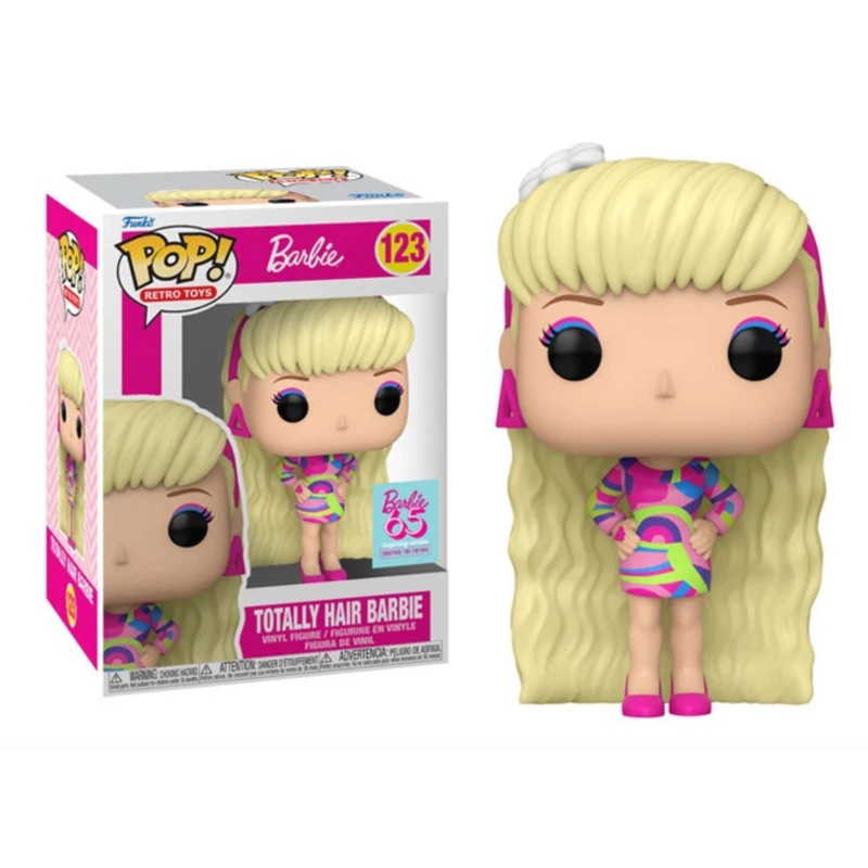 Funko Pop! Barbie Totally Hair Barbie #123