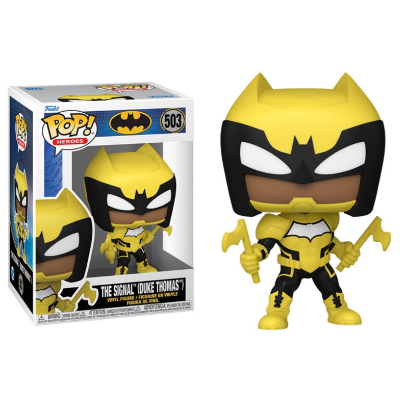 Funko Pop! Batman The Signal (Duke Thomas) #503
