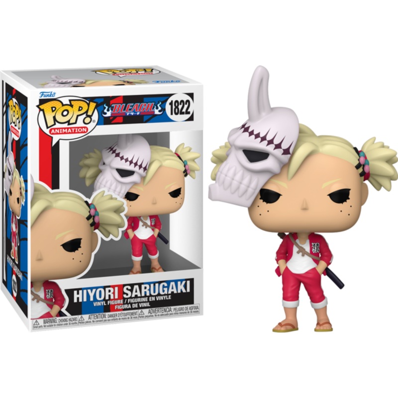Funko Pop! Bleach Hiyori Sarugaki #1822