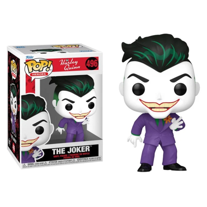Funko Pop! DC Harley Quinn The Joker #496