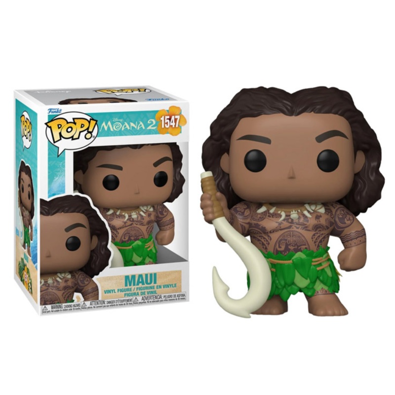 Funko Pop! Disney Moana 2 Maui #1547