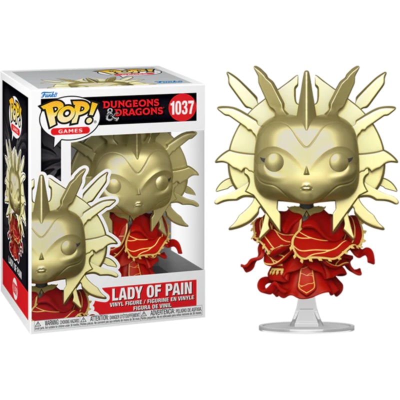 Funko Pop! Dungeons & Dragons Lady Of Pain #1037