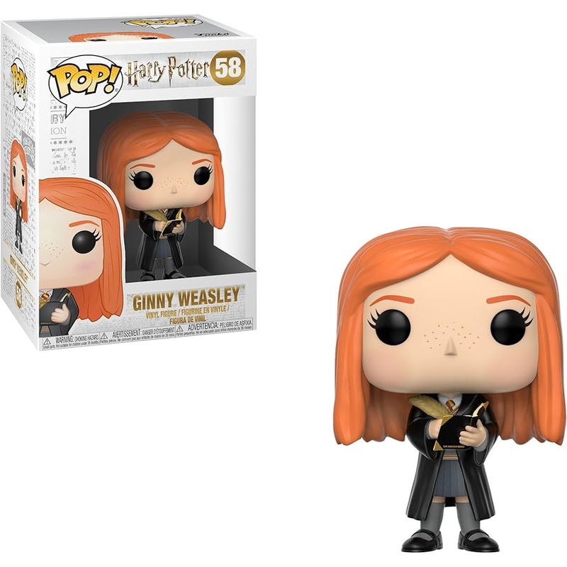Funko Pop! Harry Potter Ginny Weasley with Diary #58