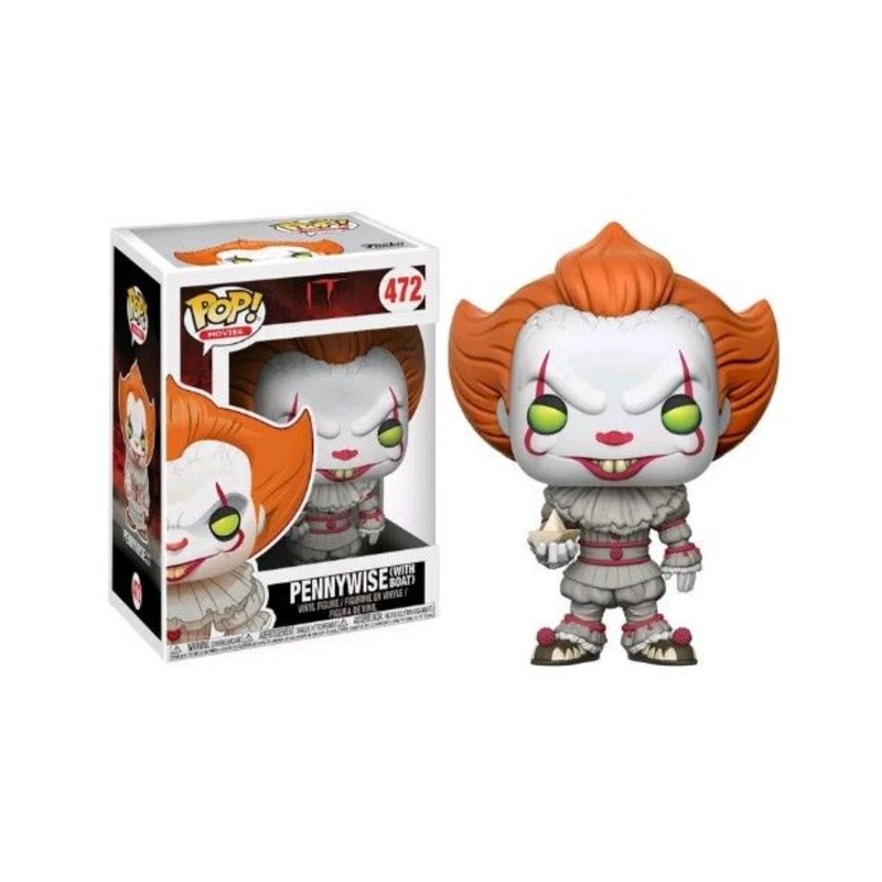 Funko Pop! It Movie Pennywise with Boat #472