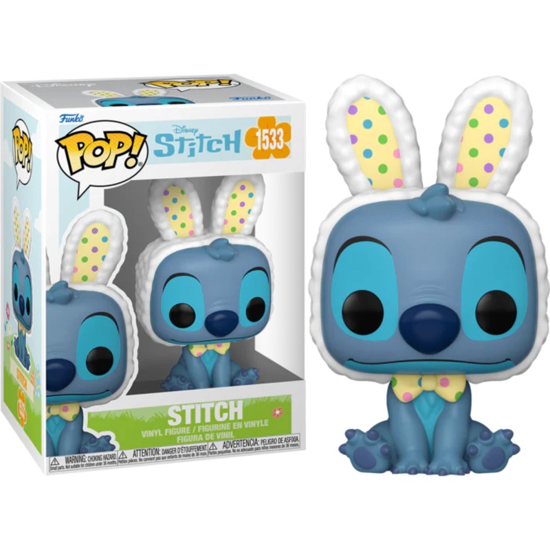 Funko Pop! Lilo and Stitch Easter Stitch (Bunny Ears) #1533