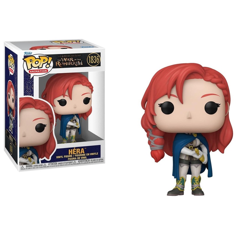Funko Pop! Lords of the Rings War of the Rohirrim Hera #1836