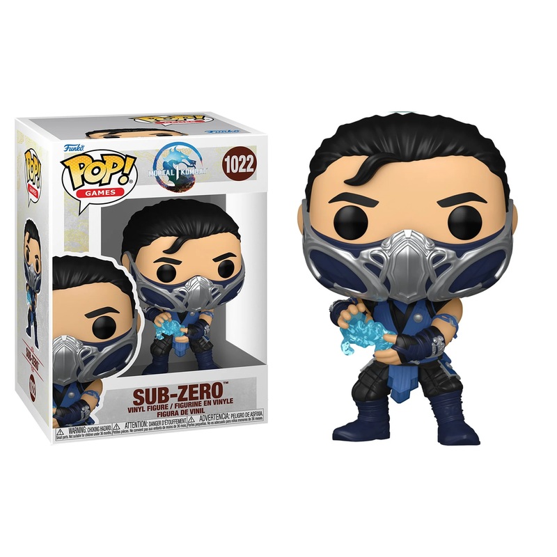 Funko Pop! Mortal Kombat 1 Sub-Zero #1022