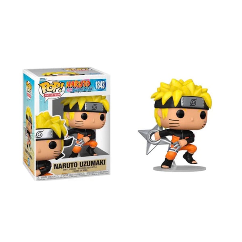 Funko Pop! Naruto Uzumaki (Shuriken) #1843