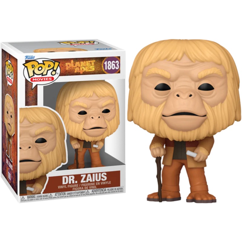 Funko Pop! Planet Of The Apes Dr. Zaius #1863