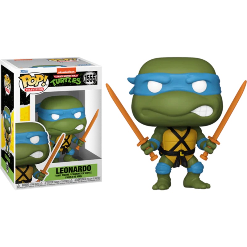 Funko Pop! Teenage Mutant Ninja Turtles Leonardo (Classic) TMNT #1555