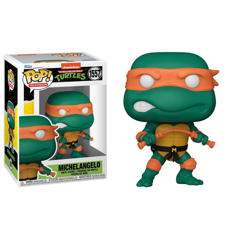 Funko Pop! Teenage Mutant Ninja Turtles Michelangelo (Classic) TMNT #1557