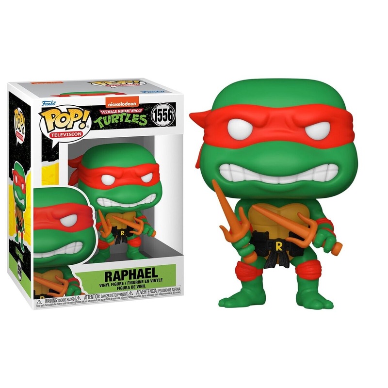 Funko Pop! Teenage Mutant Ninja Turtles Raphael (Classic) TMNT #1556