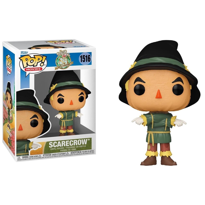 Funko Pop! Wizard of Oz 85th Anniversary Scarecrow #1516
