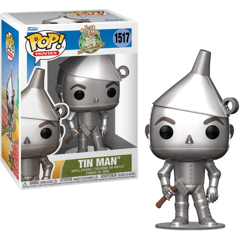 Funko Pop! Wizard of Oz 85th Anniversary Tin Man #1517