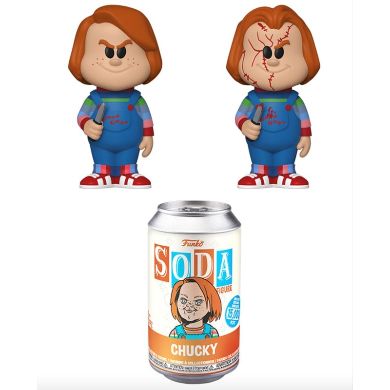 Funko Vinyl Soda Childs Play Chucky with Possible Chase