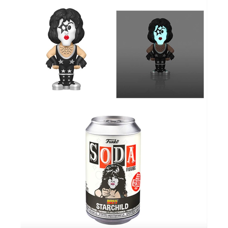 Funko Vinyl Soda Kiss Starchild with Possible Chase