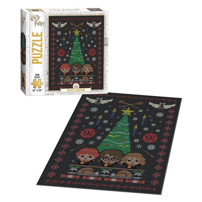Harry Potter Weasley Sweaters 550 Piece Puzzle