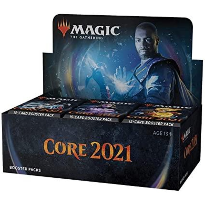 Magic The Gathering: Core 2021 Booster Box (36 Packs)