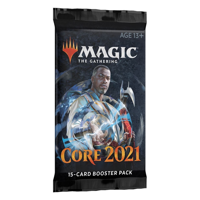 Magic The Gathering: Core 2021 Booster Pack