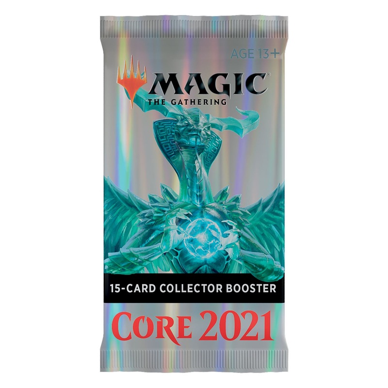 Magic The Gathering: Core 2021 Collector Booster Pack