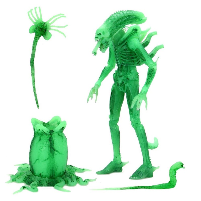 Neca Alien Big Chap Ultimate Edition  Glow in the Dark Exclusive 7 Action Figure