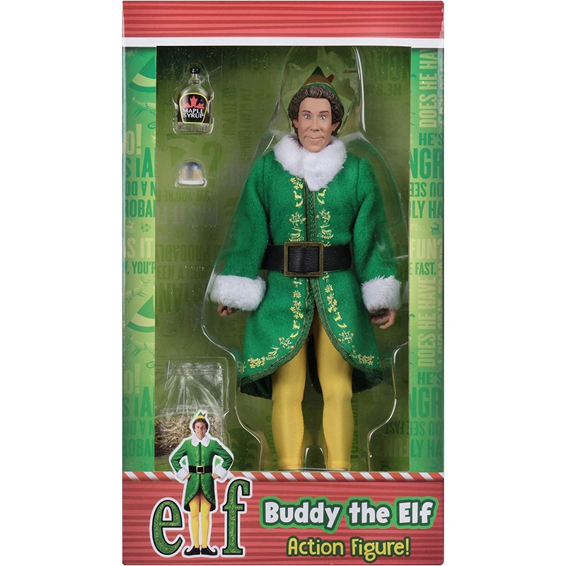 NECA Buddy the Elf 7 Inch|New|Box Damage