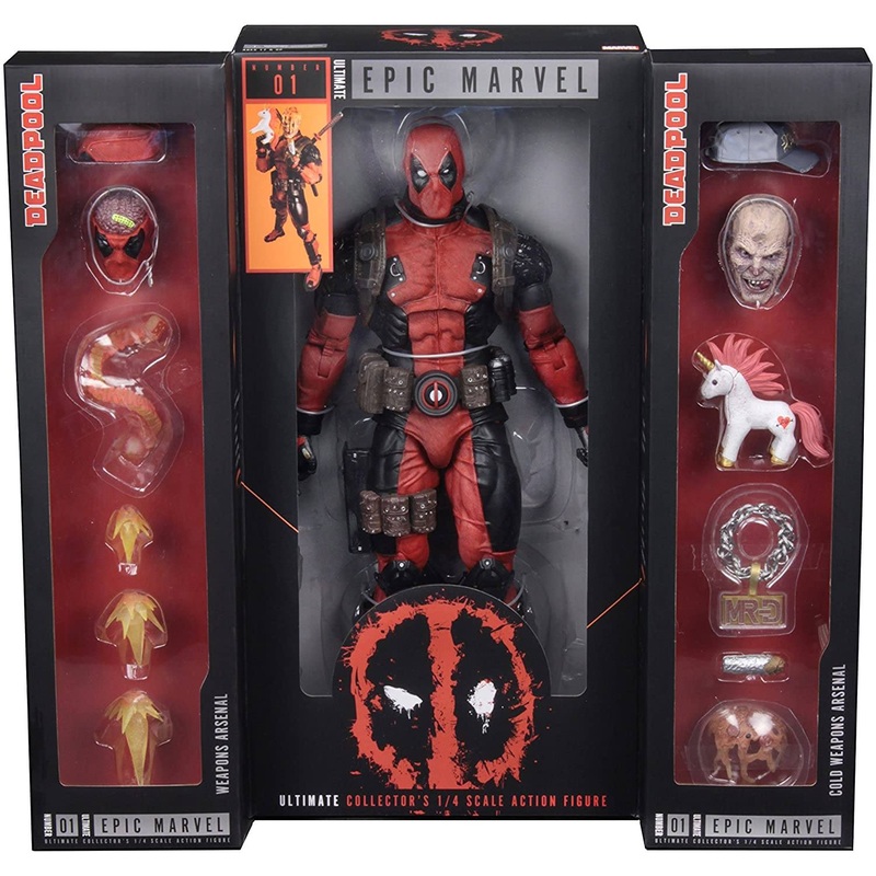 NECA Epic Marvel Deadpool 1/4 Scale Action Figure