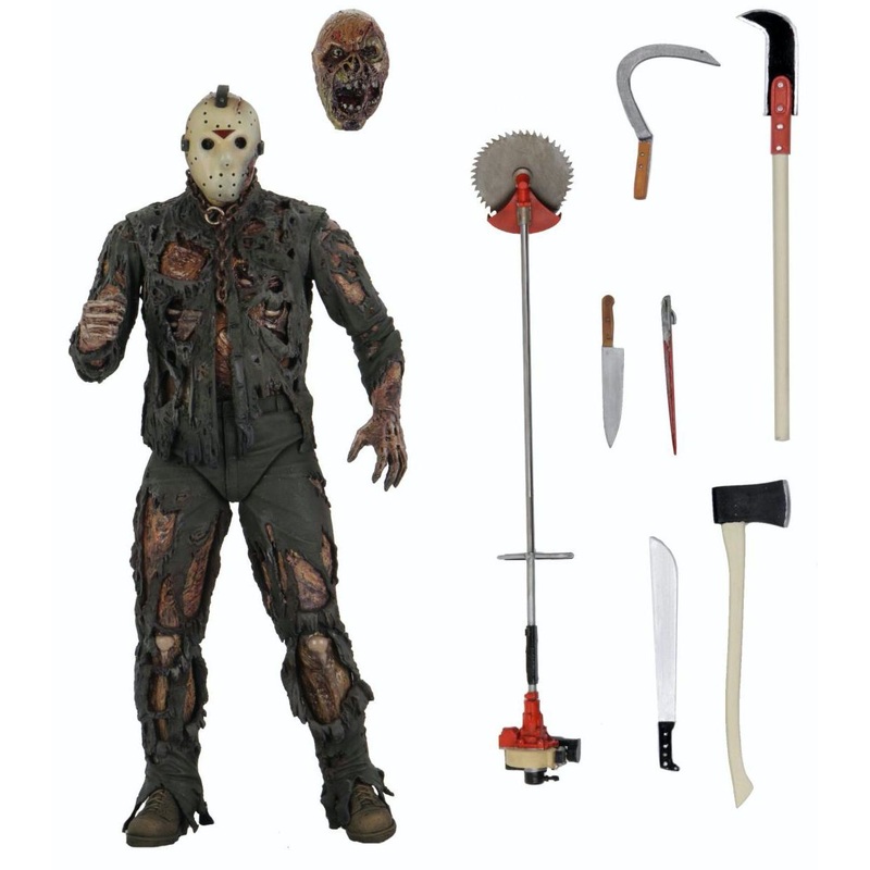 Neca Friday the 13th Part 7 New Blood Jason Ultimate 7 Inch Action Figure